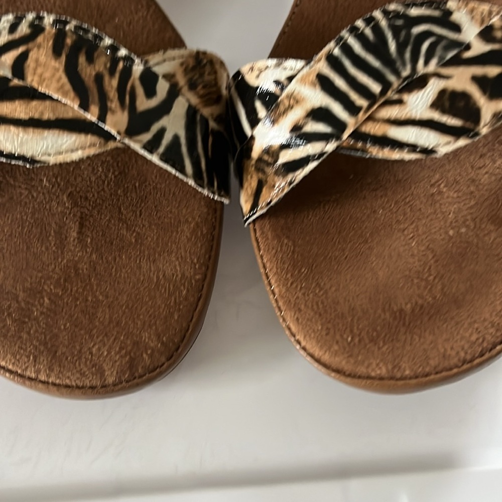 Animal Print Women's Sandal - Picture 8 of 12